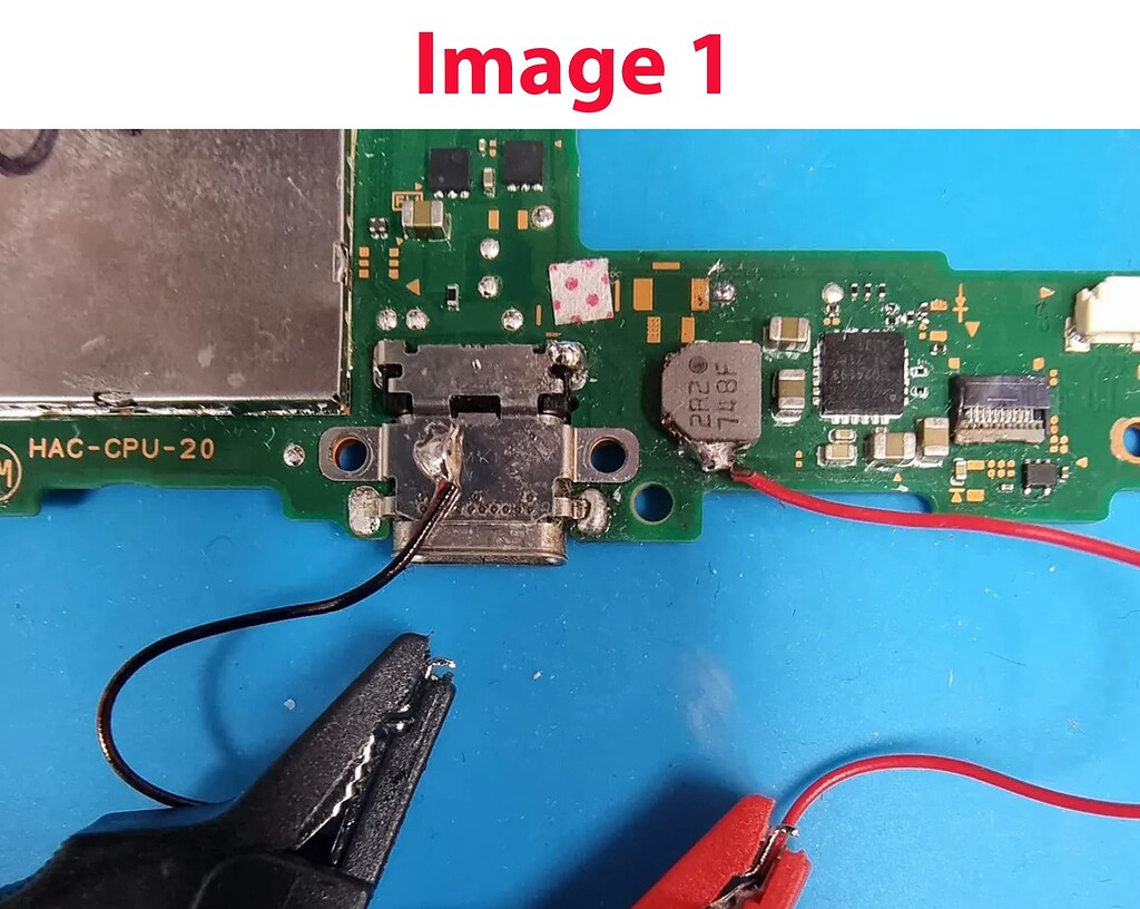 Nintendo Switch -Missing voltages- - Help - Nintendo Questions - TronicsFix