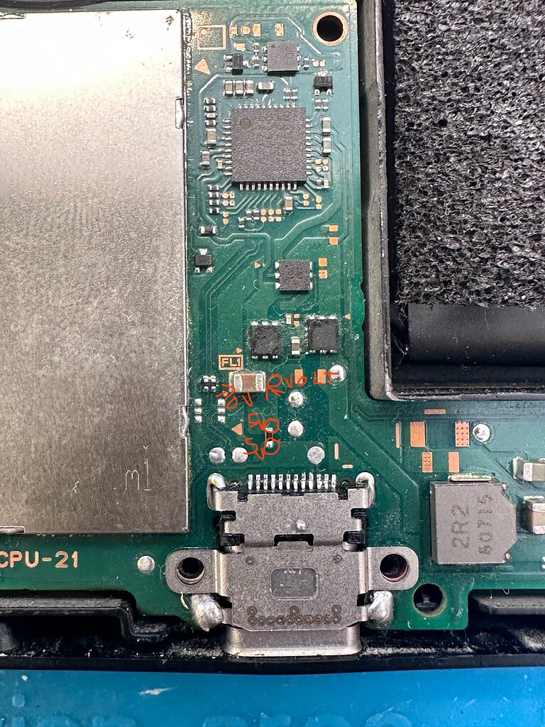 Nintendo Switch - pu-tan5510 5v boost ic chip - Nintendo Switch - TronicsFix