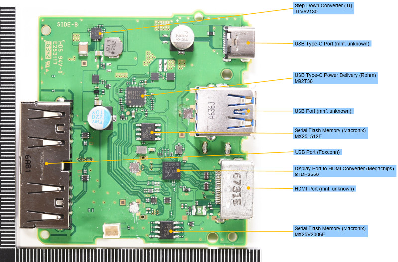 Switch Lite Motherboard Schematic