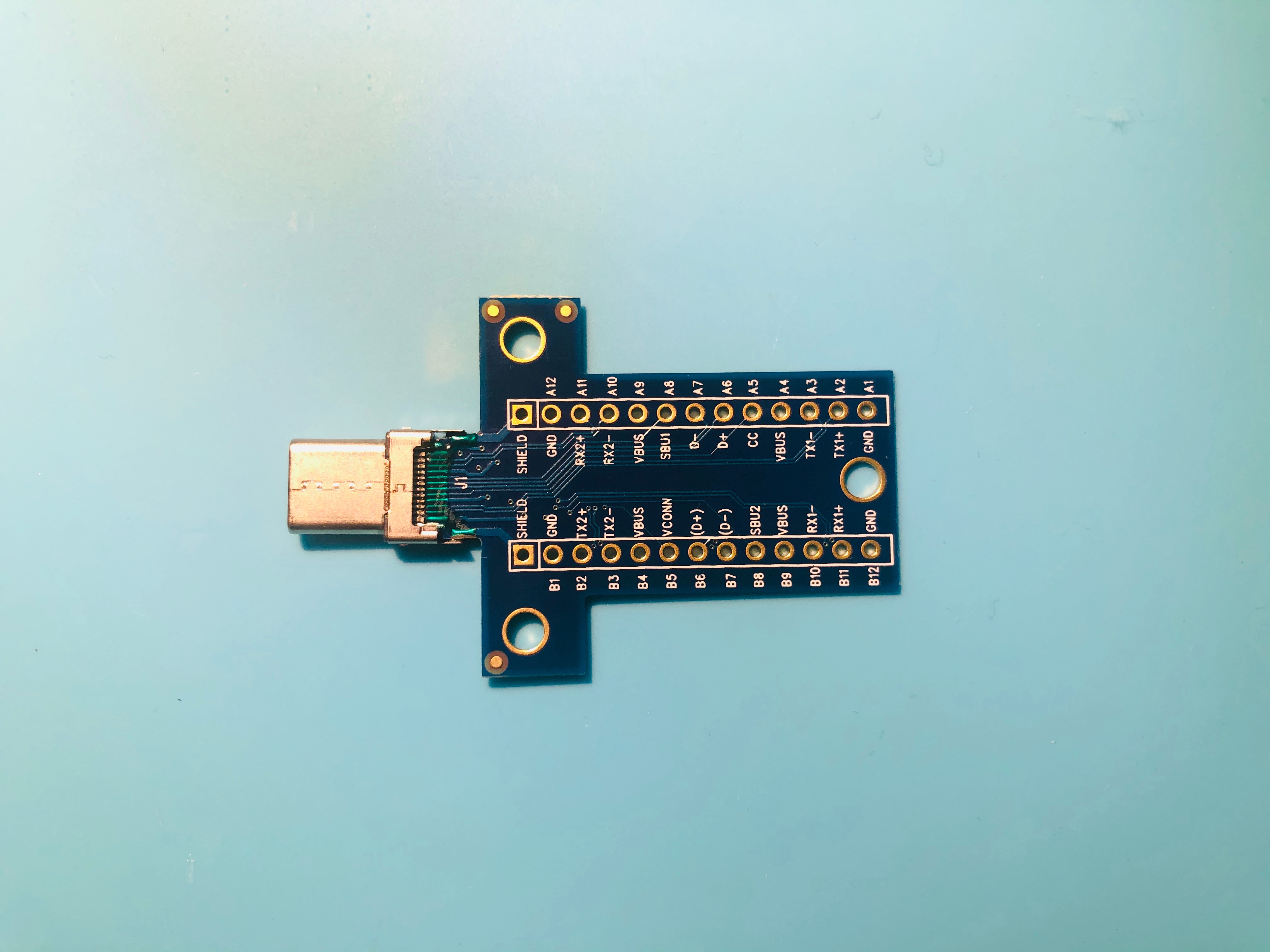 Alvorlig sommerfugl renovere Breakout board for testing the USB-C port on the Nintendo Switch! -  Nintendo Switch - TronicsFix