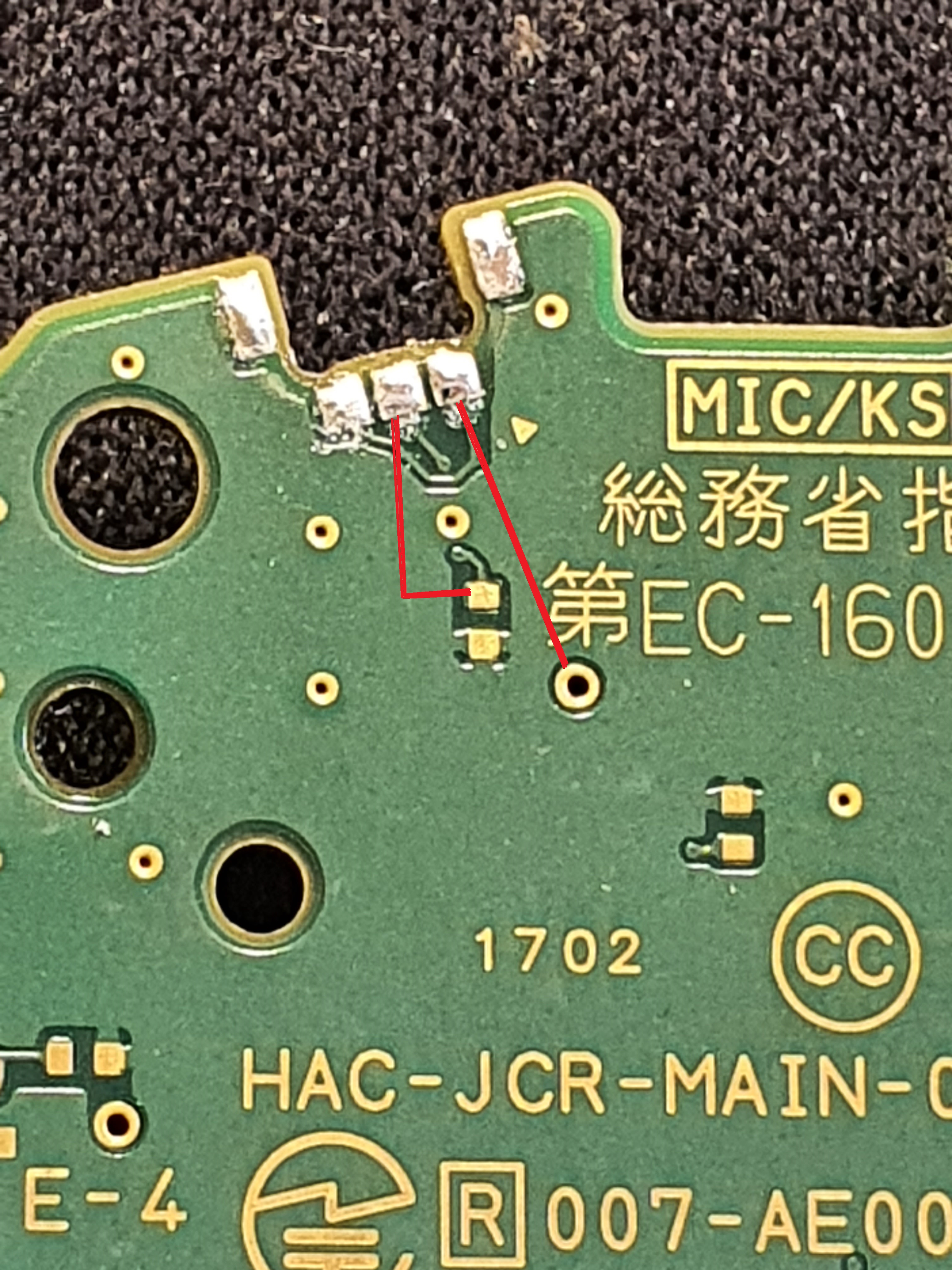 Right Joycon R button repair Nintendo Switch TronicsFix