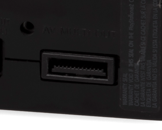 Playstation 2 store av multi out