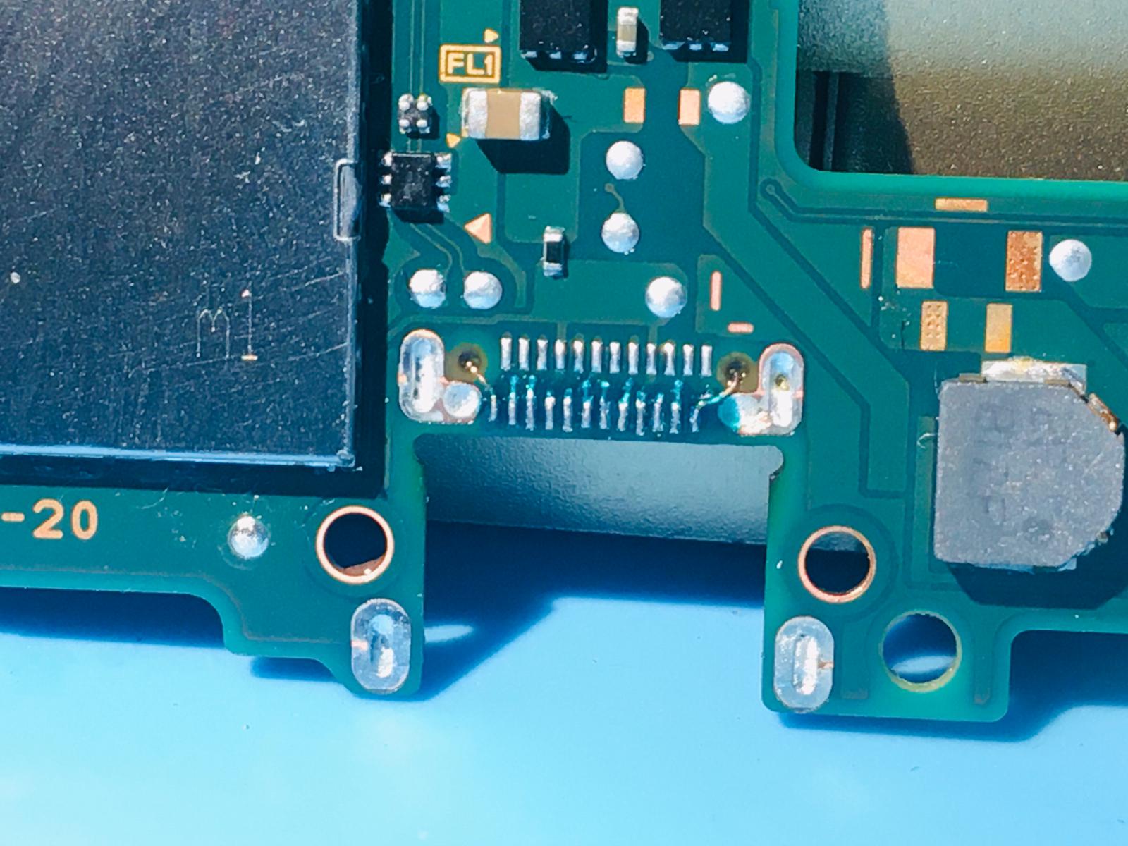 Nintendo Switch Repairing Damaged Or Lifted Pads On Usb C Port Nintendo Switch Tronicsfix