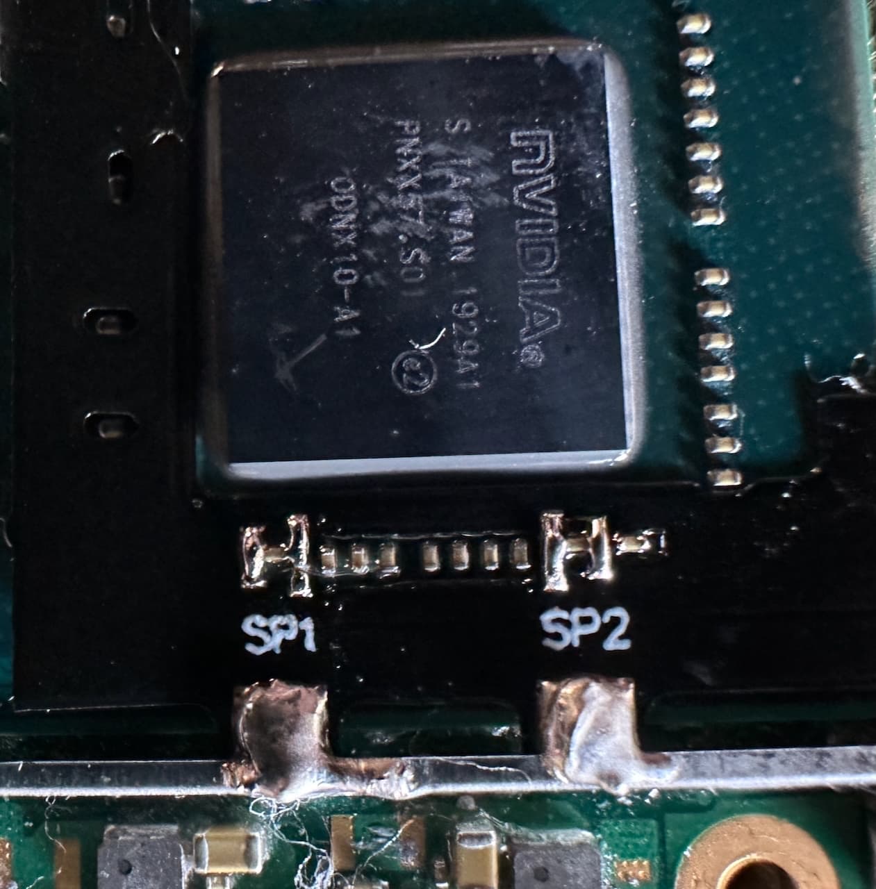 Nintendo Switch - ヒート Low VDD_CPU_1V0, Error 2134-0501 - Nintendo Switch - TronicsFix