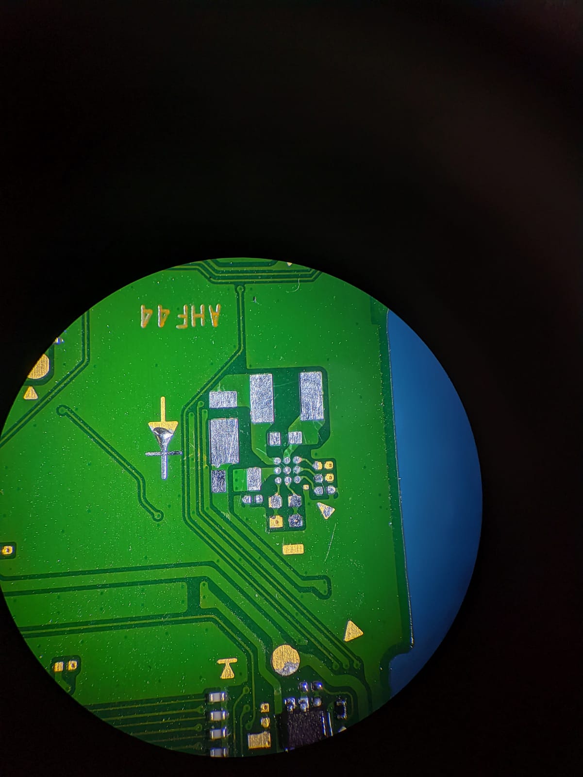 Backlight does not light up, 4v at the connector Nintendo Switch