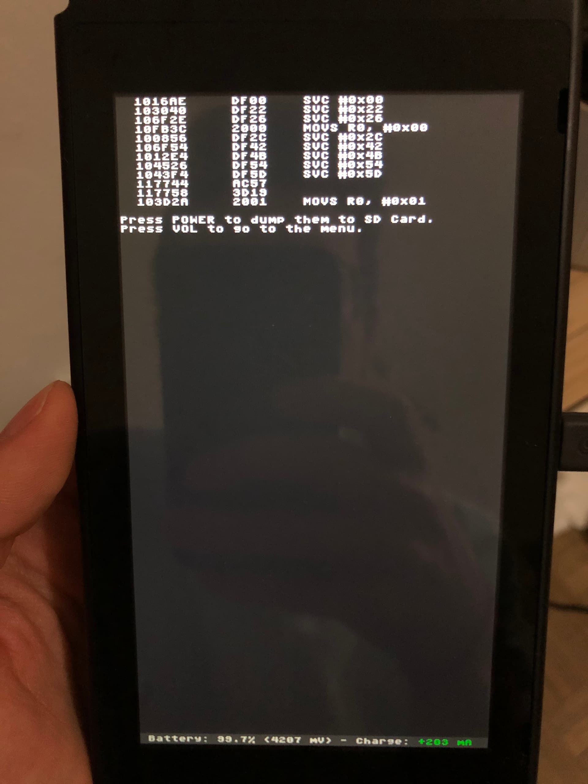Switch stuck at boot logo, Page 2
