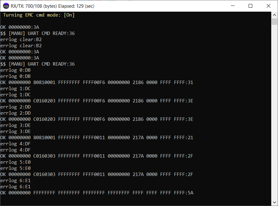275ma boot UART error 80910020 - PS5 Questions - TronicsFix