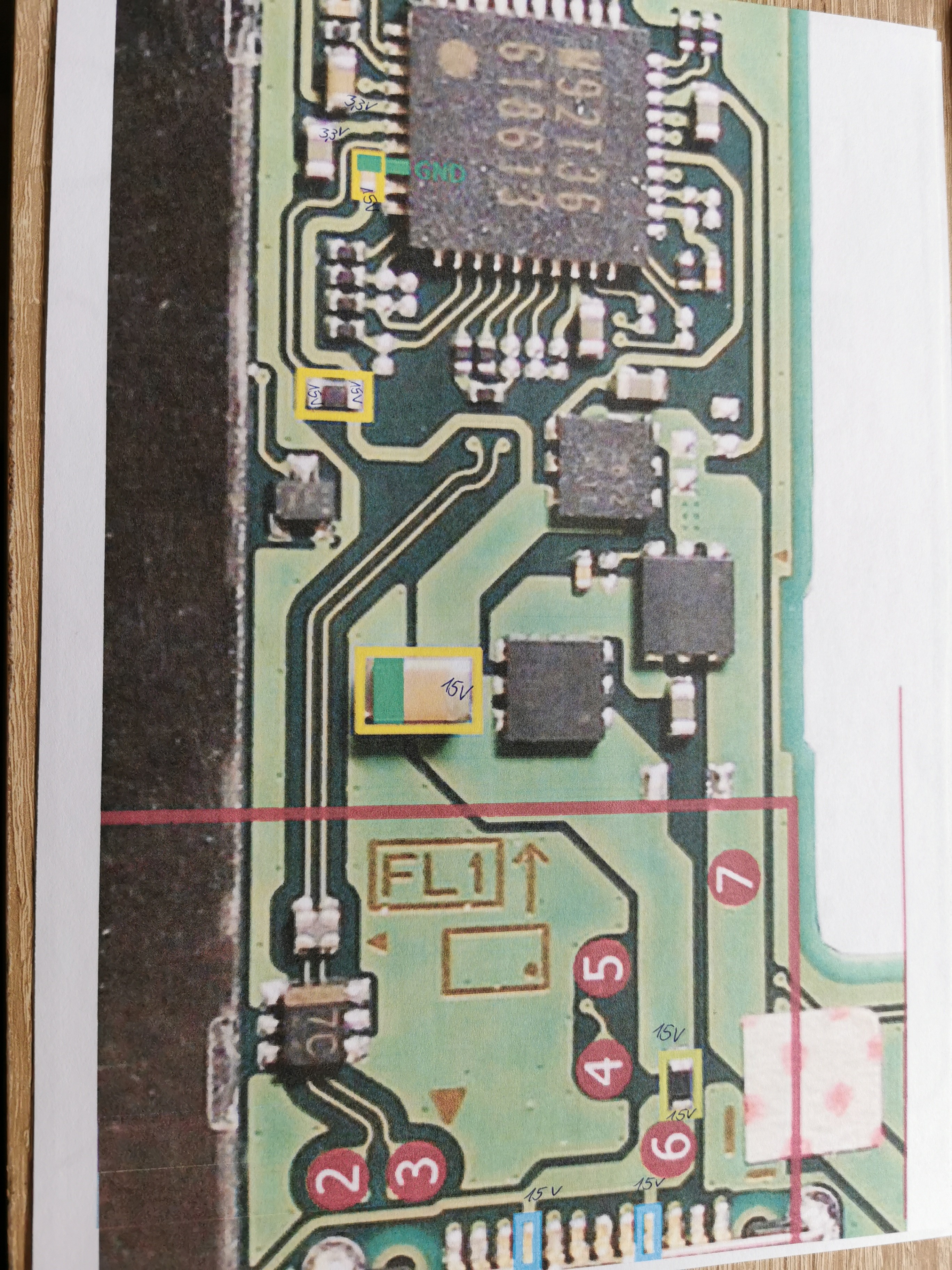 Switch not loading/no power on after replacing m92t36
