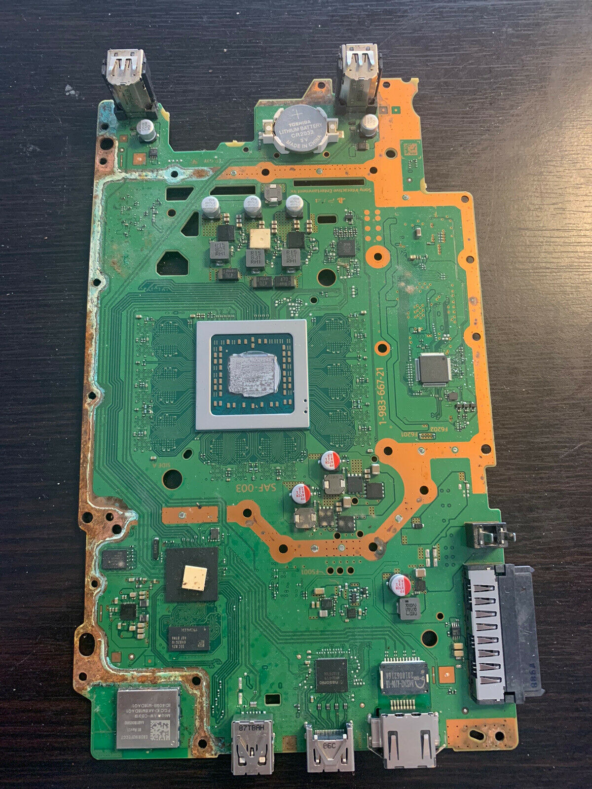 Need name of the square metal piece in front of APU PS4 Slim TronicsFix