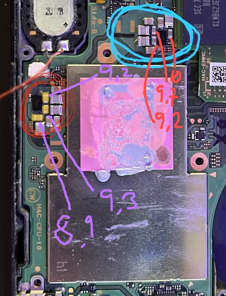 Dead switch, 15V 0.5A, BQ replaced and short around MAX77 - Nintendo Questions - TronicsFix Dead switch, 15V 0.5A, BQ replaced and short around MAX77 - Nintendo Questions - TronicsFix