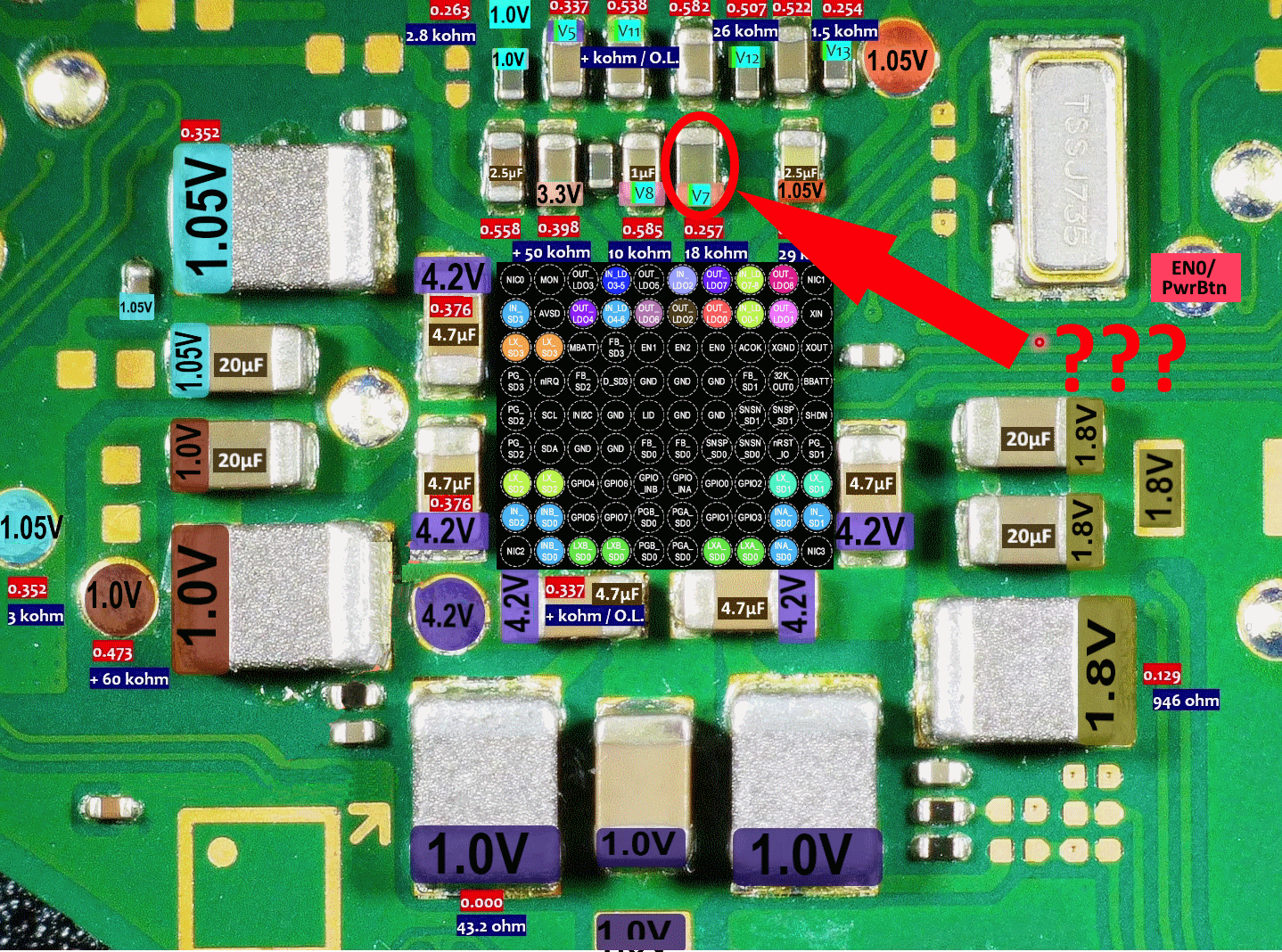 Need caps value near MAX77621 and MAX77620 - Page 2