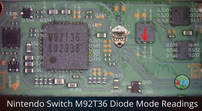 M92T36_Diode_Readings