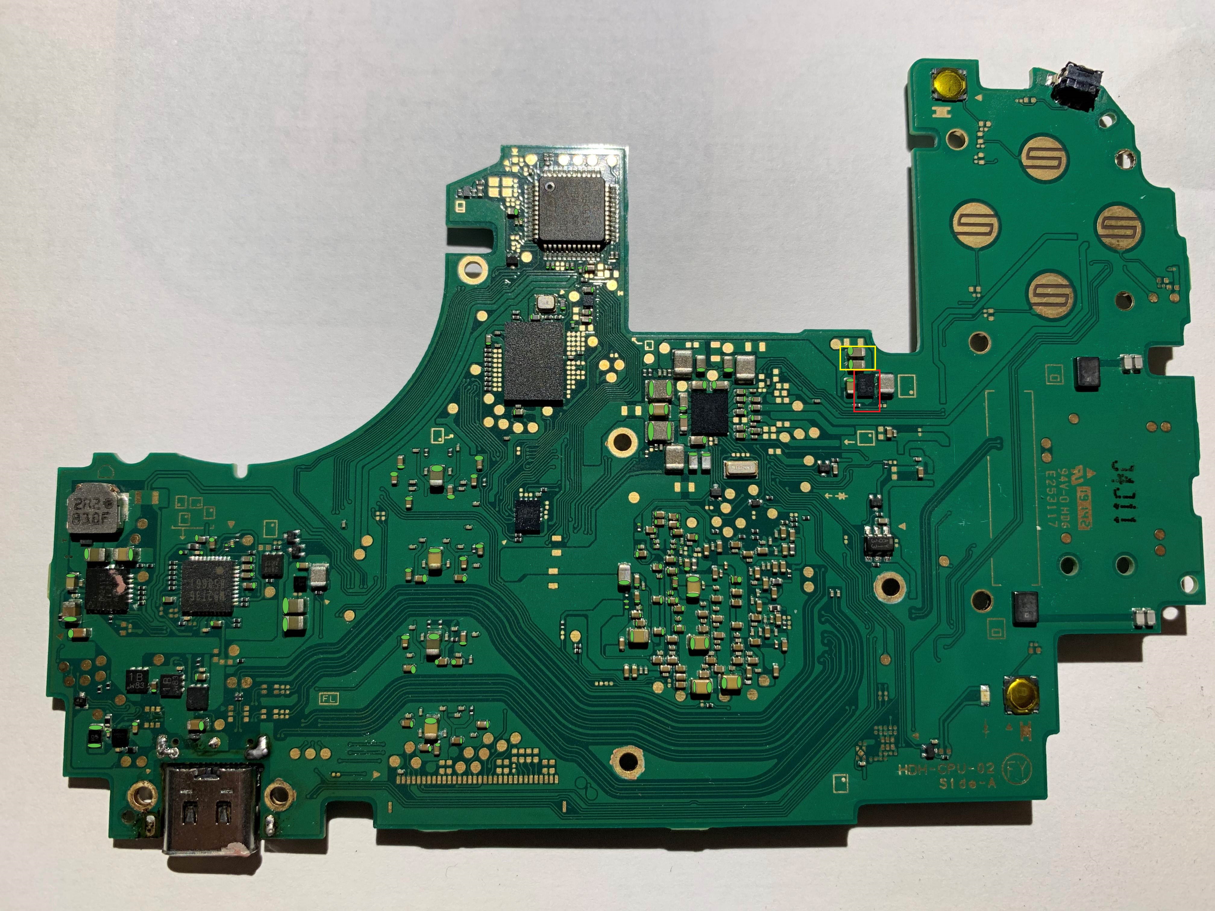 Switch Ground testing map Nintendo Switch Lite TronicsFix