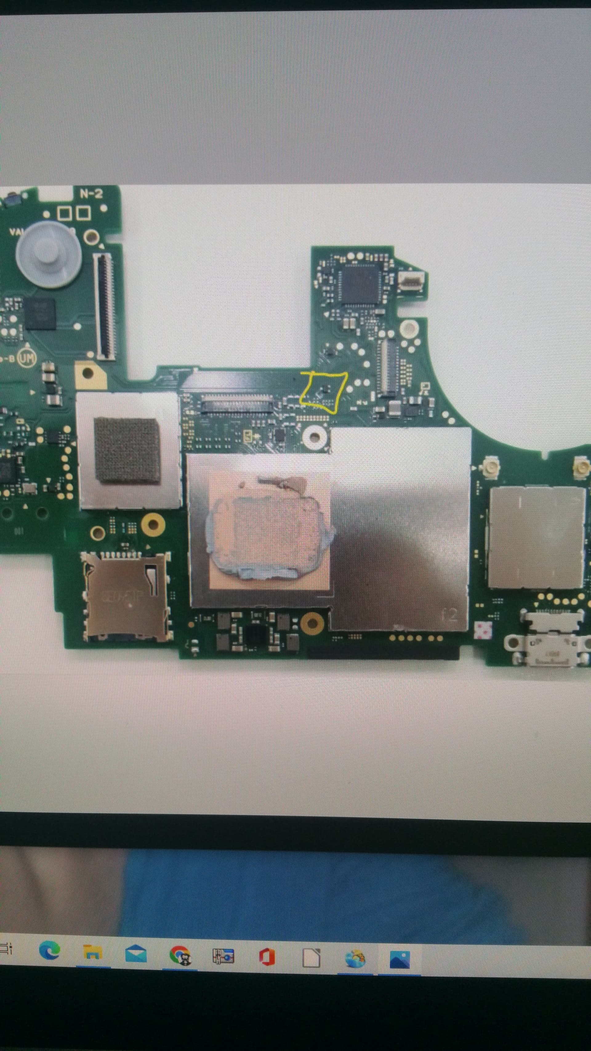 Missing component on Nintendo Switch Lite - Nintendo Switch Lite ...