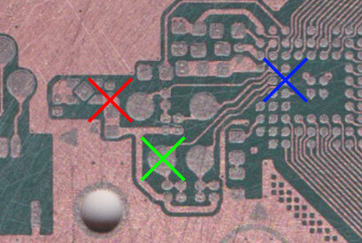 Components missing - Nintendo Switch Lite - TronicsFix