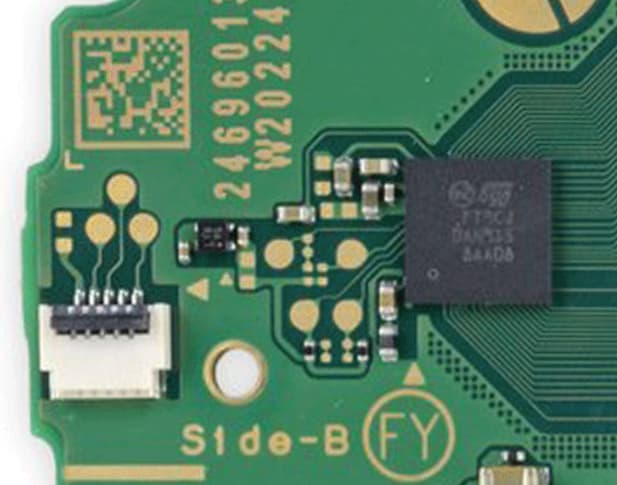 Components missing - Nintendo Switch Lite - TronicsFix