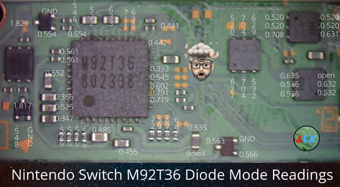M92T36_Diode_Readings