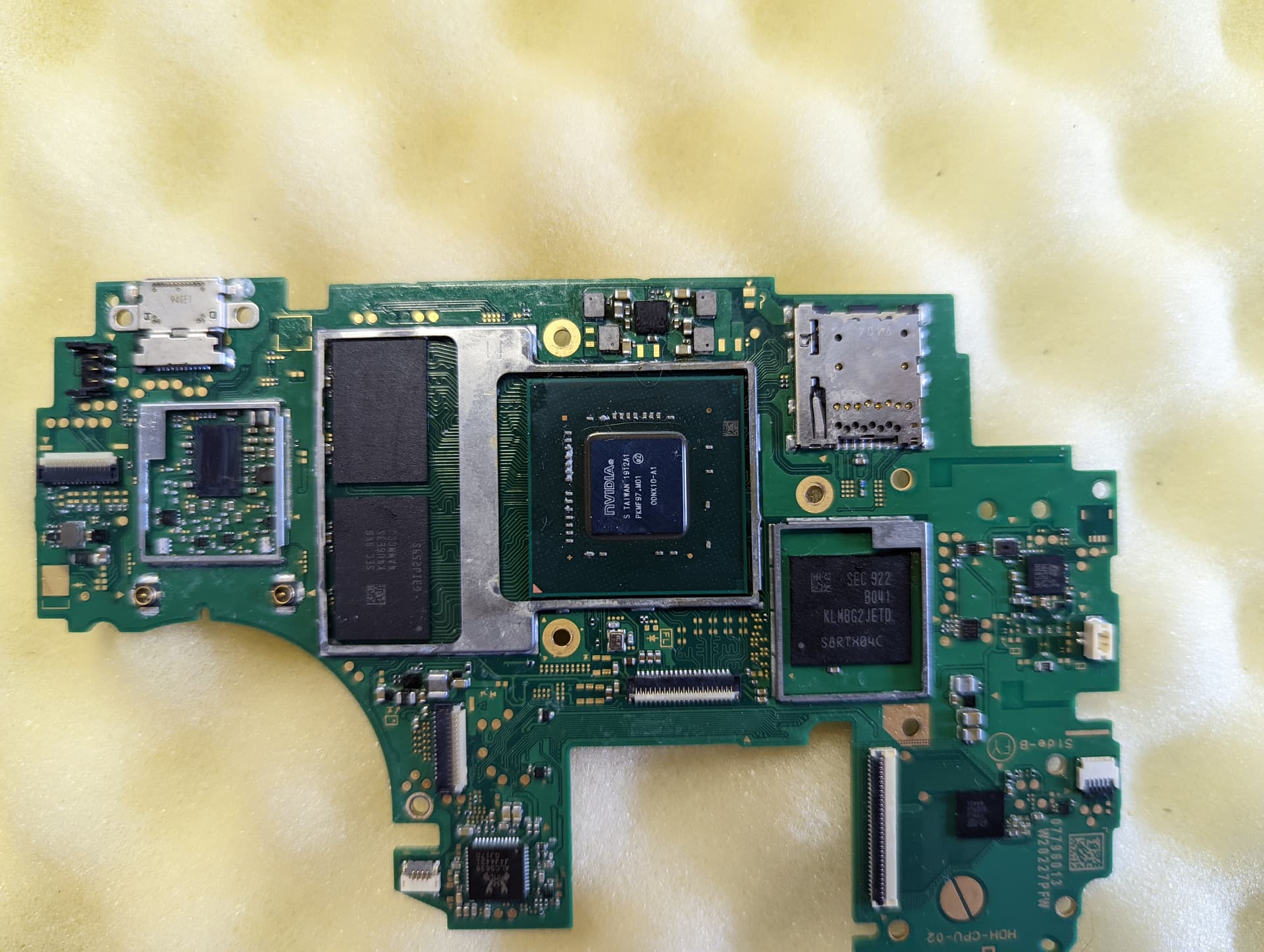 Switch lite wont power on after reflow Nintendo Switch Lite TronicsFix