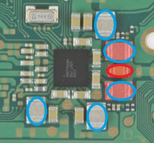 Inductor highlighted