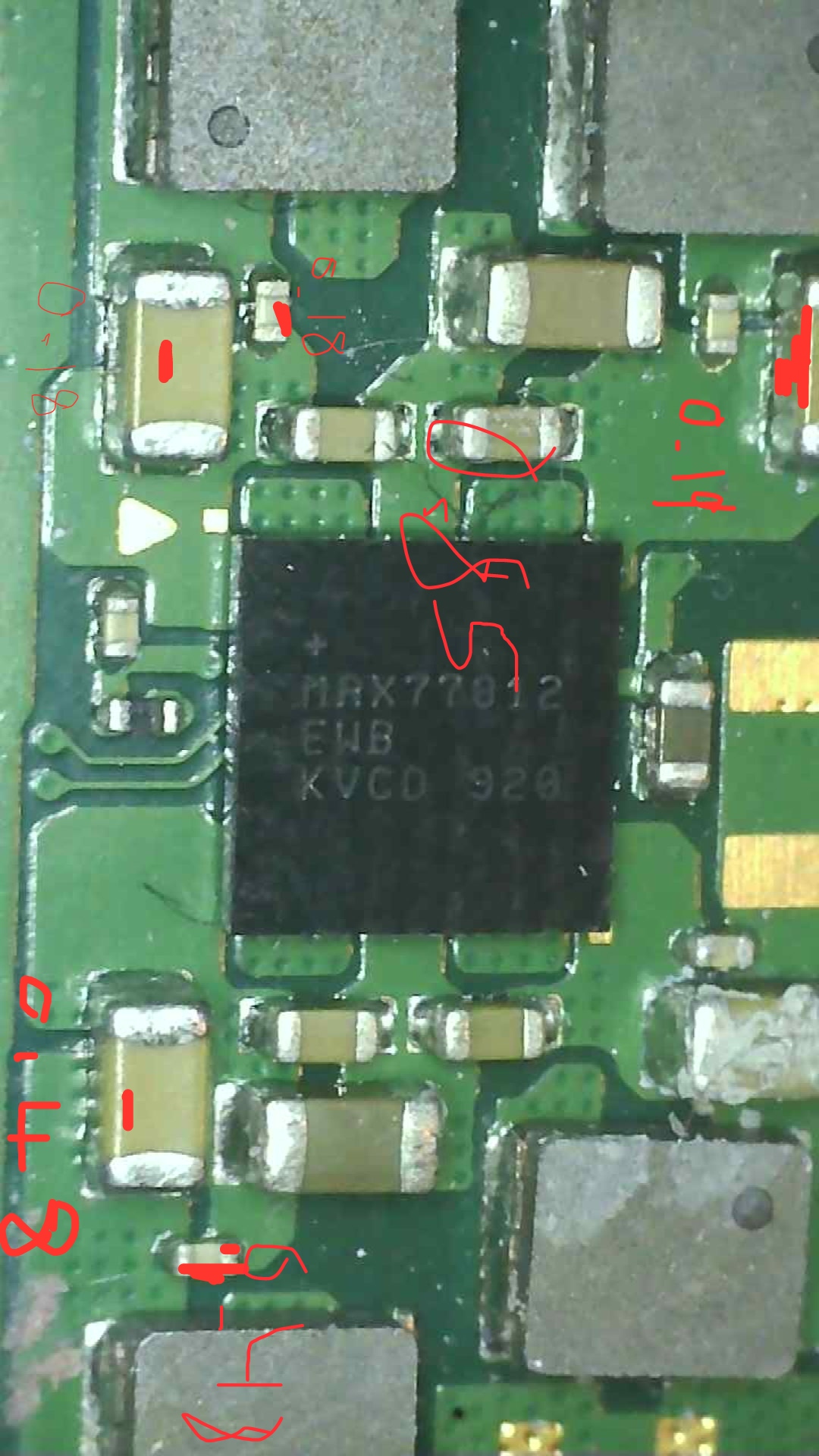 Switch no display, no current (0A), no short - Nintendo