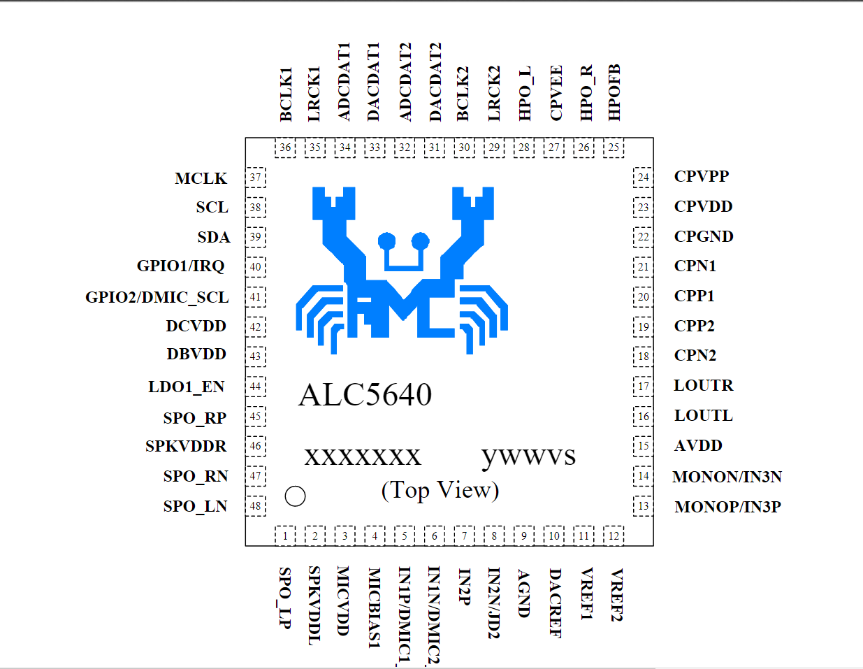 Alc269 схема включения